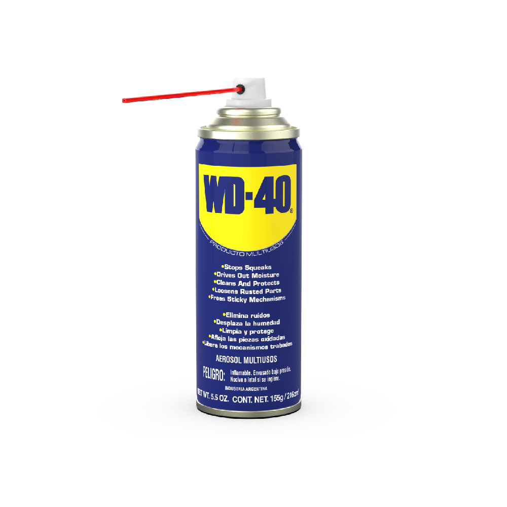 WD-40 155 G - Lubricante y Desengrasante