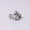 Lámpara LED de Señalización Silica - - 53 - T4W - BA9S 5 SMD 5050 SMD - Blanco 12V - Unidades