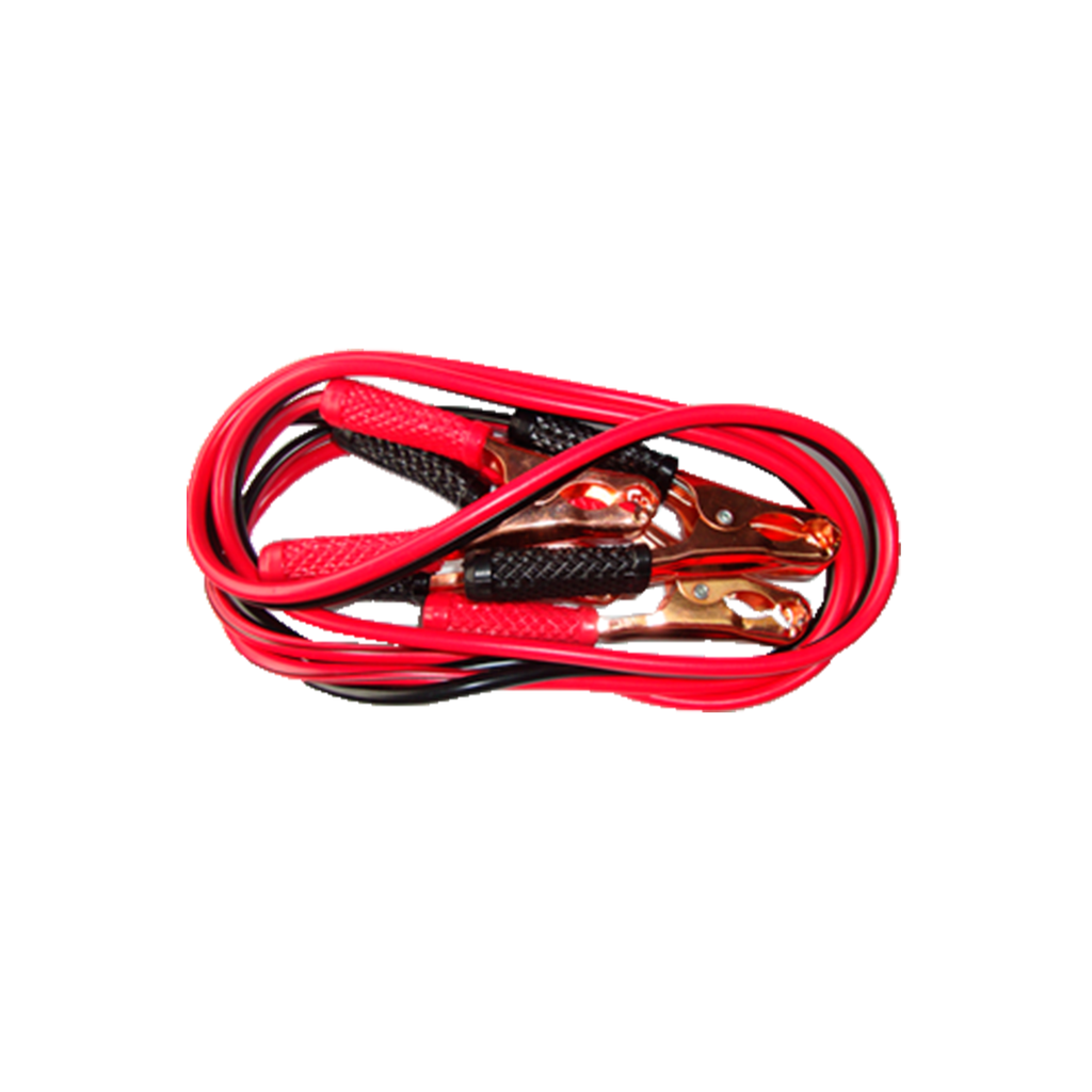 Cable puente de batería 2,5 Metros 200 A Rojo y Negro universal