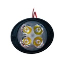 Faro LED auxiliar off-road Faros Auxiliares 12V 10W 3000 Lux Juego 2 Unidades