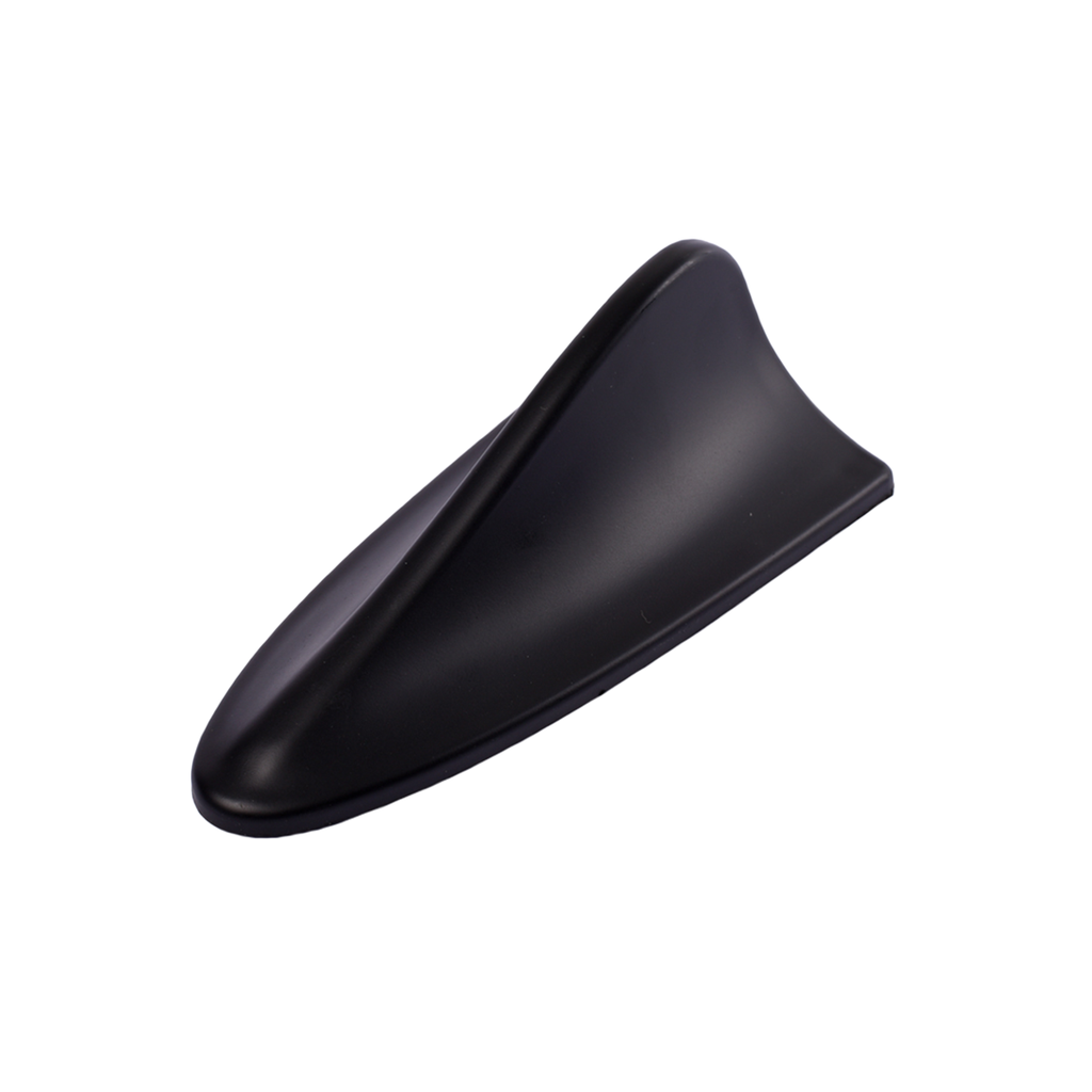 Antena Aleta de Tiburón Negro Mate universal