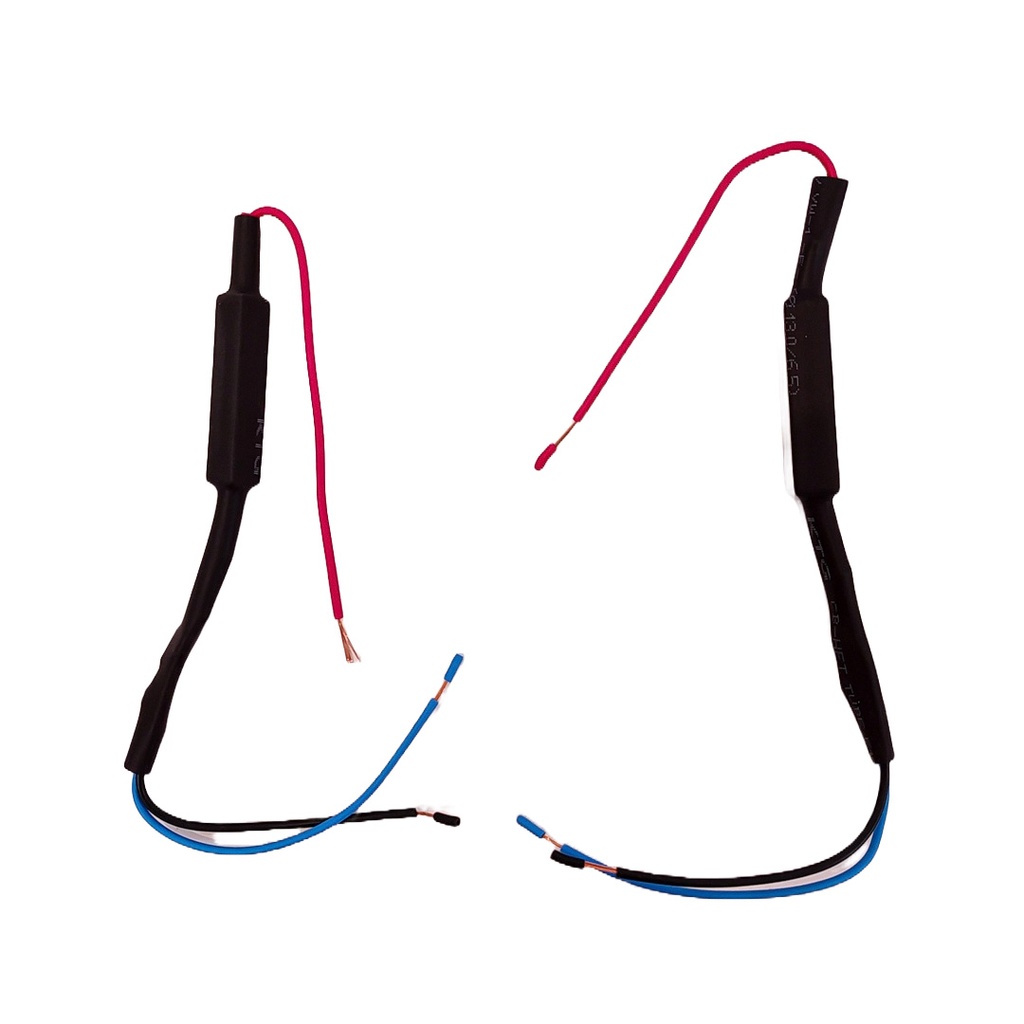 Kit de giros fijos con resistencias 12V