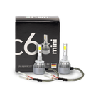 Kit LED off-road C6 Mini sin cooler - H27 6 Gen 20000 lm chips COB 12V sin cooler