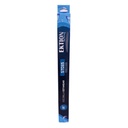 Escobilla limpiaparabrisas FLAT universal 15" chata, enganche estándar