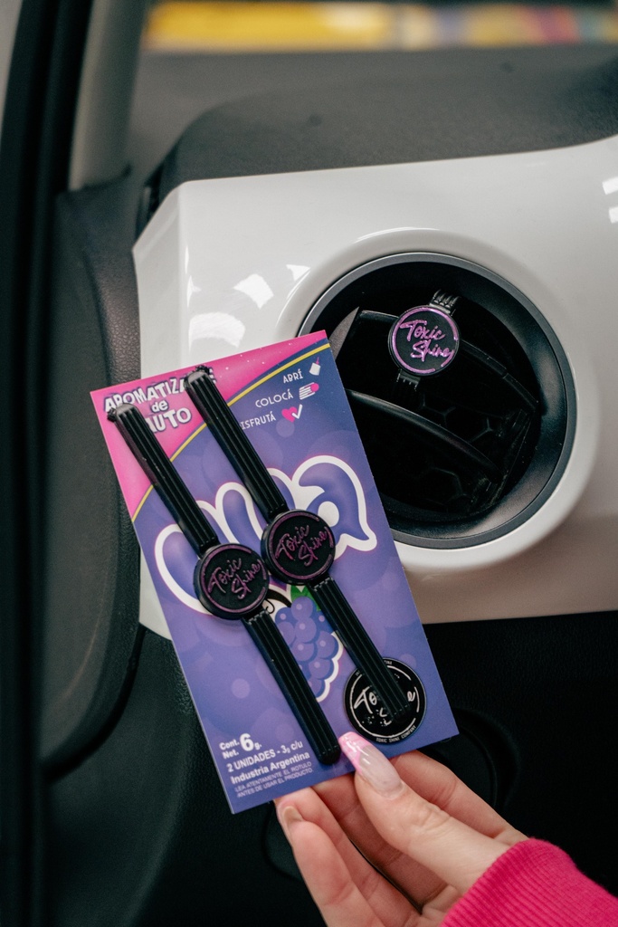 Aromatizante para auto uva 6 g
