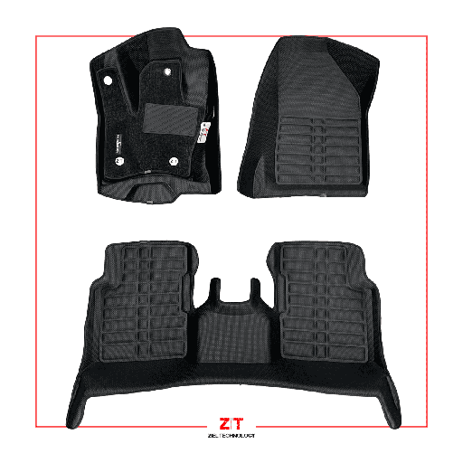 [ZTFT] Alfombras Fiat Toro / RAM Rampage 