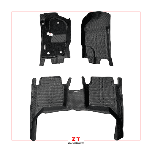 [ZTFR] Alfombras Ford Ranger / Ranger Raptor 2012-07/2023