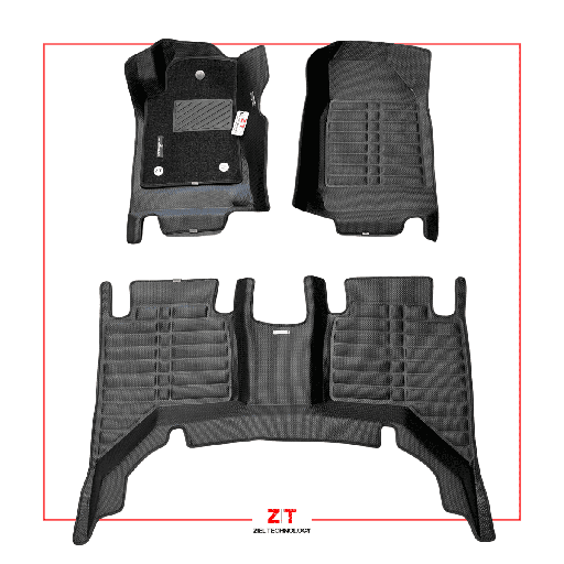 [ZTCHS10] Alfombras Chevrolet S-10 3-2012 + 2 filas