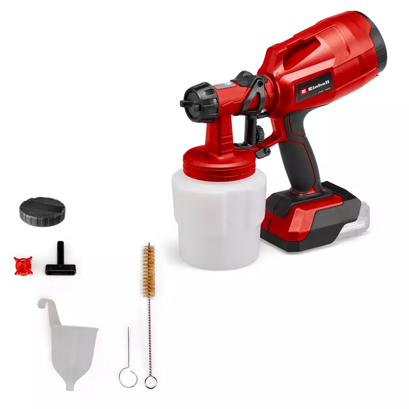 [4260025] Pistola de pintar inalámbrica TC-SY 18/60 Li Solo