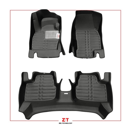 [ZTVWP] Cubre Alfombras VW Polo & VW Nivus