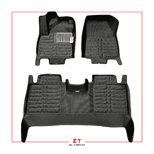 [ZTFTEG2] Cubre Alfombras Ford Territory Generacion 02