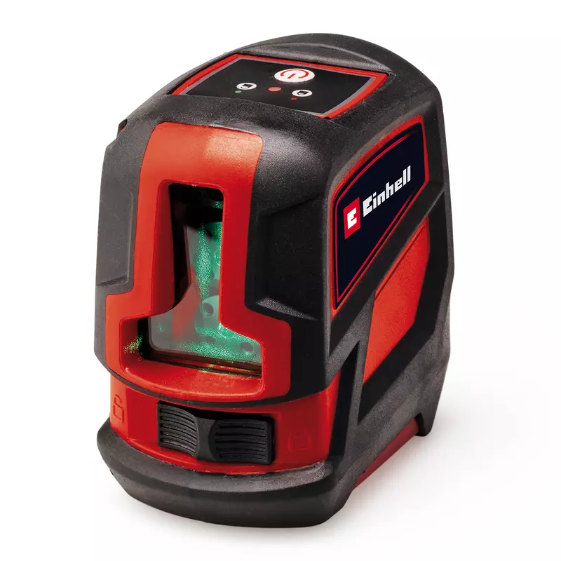 Nivel láser de líneas cruzadas verde TC-LL 2 G