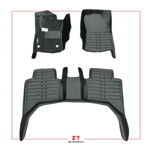 [ZTTH] Cubre Alfombras Toyota Hilux 2016 + Completo