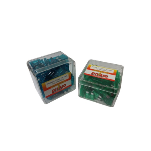 [DIVT105CA30] Fusible Ficha En Caja Por 100 Unidades Fusible Ficha En Caja (100 Unidades) X Amper 30 Amp