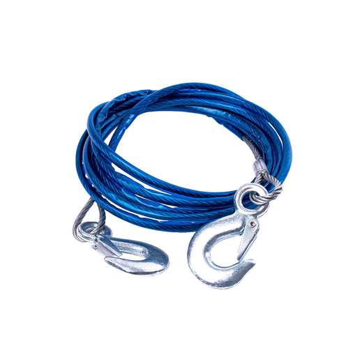 [ORETOW009] Linga De Remolque Linga De Acero Metalica 6Mm X 4 Metros Hasta 1500Kgs Azul Universal Cantidad Por Caja 20