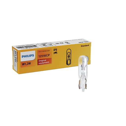 [PHI12516] Lampara Señalizacion 12V W1,2W 12516 12V Cp
