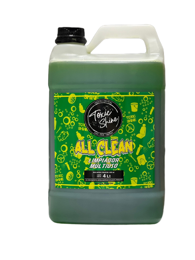 [TOXGAL-ACLN] Toxix Gallons Company All Clean Limpiador 4 Lts