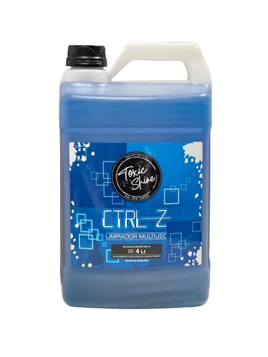 [TOXGAL-CTRLZ] Toxic Gallons Company Gal-Ctrlz 4 Lts. Limpiador Alta Acción