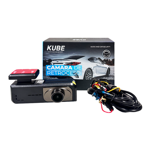 [KUBHD-KCAM027] Camara Frontal Camara Frontal High Definition 2K Con Pantalla De 2'' Incluida Cable Tipo C