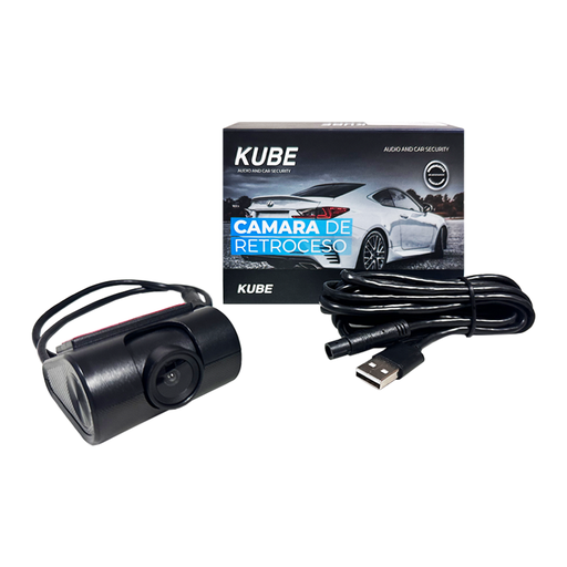 [KUBHD-KCAM028] Camara Frontal Camara Frontal High Definition 720P Con Dvr Incluido Cable Micro Usb
