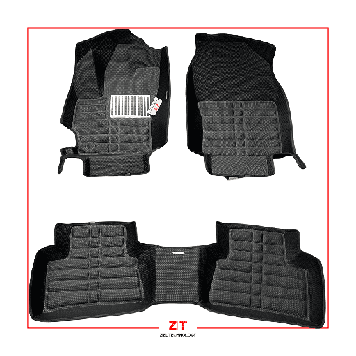 [ZTTCC] Alfombras Toyota Corolla Cross 4-2021+ 2 filas
