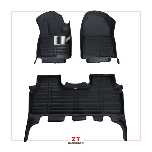 [ZTBBJ30] Alfombras Baic BJ30 9-2025+ 2 filas