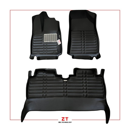 [ZTBYDDM] Alfombras BYD Dolphin Mini 10-2025+ 2 filas