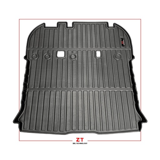 [ZTCBCB5A] Baul Peugeot Partner // Berlingo Cubre alfombra caja de carga version 5 Asientos 2005+