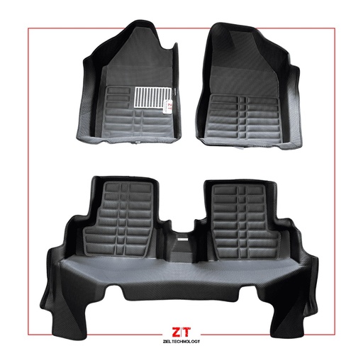 [ZTCC3] Alfombras Citroen C3 10-2022 + 2 filas