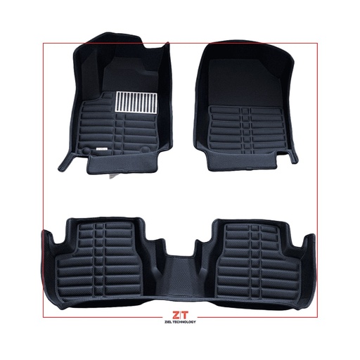 [ZTCC4] Alfombras Citroen C4 Cactus 2017/ 8-2025 2 filas