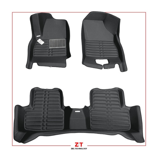 [ZTCCR2] Alfombras Chevrolet Cruze G2 2016 - 5-2024 2 filas