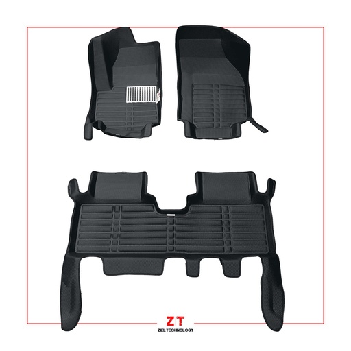 [ZTCHE] Alfombras Chevrolet Equinox G3 9-2018 al 11-2025 2 filas