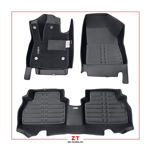 [ZTCHM] Alfombras Chevrolet Montana 6-2023 + 2 filas