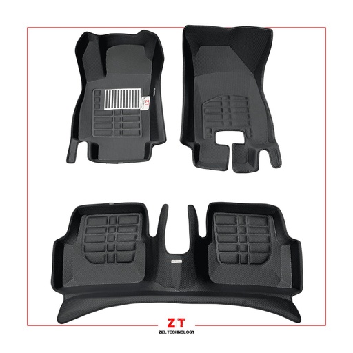 [ZTCHO1] Alfombras Chevrolet Onix G1 2013-2019 - Prisma JOY 2020-2024 2 filas