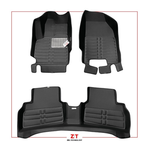 [ZTCHO2] Alfombras Chevrolet Onix G2 HATCH 1-2020 + 2 filas