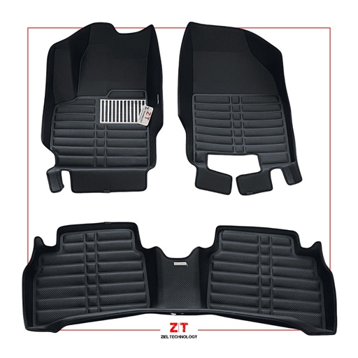 [ZTCHO2P] Alfombras Chevrolet Onix Plus G2 SEDAN 1-2020 + 2 filas