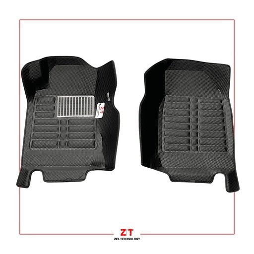 [ZTCHS10 CS] Alfombras Chevrolet S-10 Cabina Simple 2012 + 1 fila