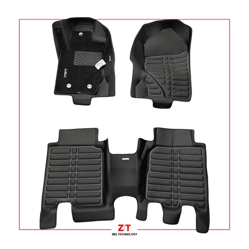 [ZTCHSIL] Alfombras Chevrolet Silverado 2025 + 2 filas