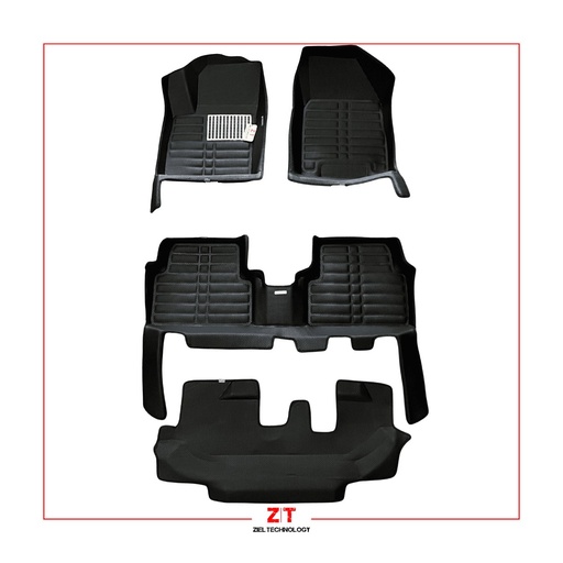 [ZTCHSP] Alfombras Chevrolet Spin 10-2012+ 3 filas