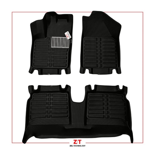 [ZTCHSPK] Alfombras Chevrolet Spark 7-2025+ 2 filas