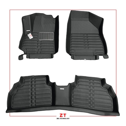 [ZTCHT2] Alfombras Chevrolet Tracker (7-2020+) 2 filas