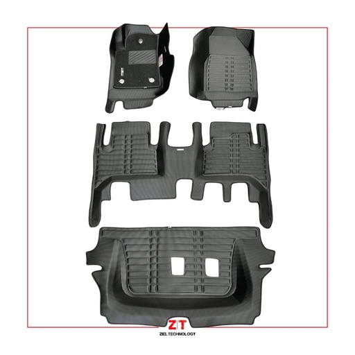 [ZTCHTRAIL123] Alfombras Chevrolet Trail Blazer 1+2+3 fila 2013+ 3 filas