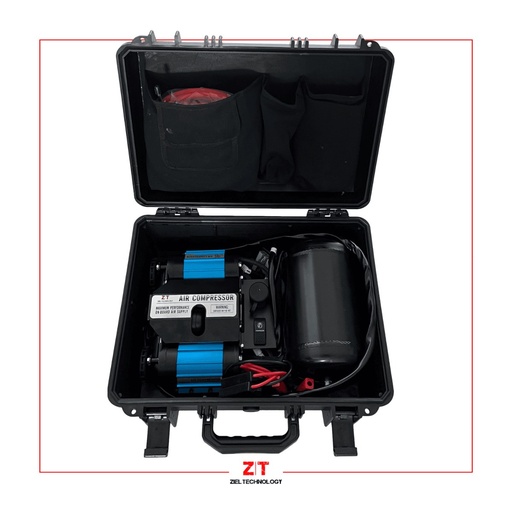 [ZTCompressorXXL] Compresor offroad XXL (tipo ARB) con caja estanca ( apto para maquinas neumaticas) C/Caja