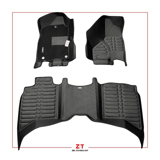 [ZTDR4] Alfombras RAM 1.500 & 2500 2014/2-2025 (4th. Generation) 2 filas