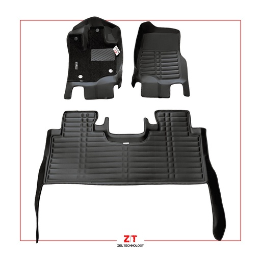 [ZTF150] Alfombras Ford F-150 & F-150 Raptoer 10-2019 + 2 filas