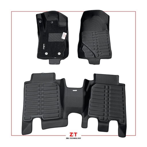 [ZTFB] Alfombras Ford Bronco V6 6-2025+ 2 filas