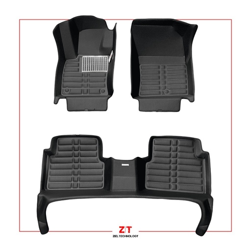 [ZTFBS] Alfombras Ford Bronco Sport 6-2021+ 2 filas