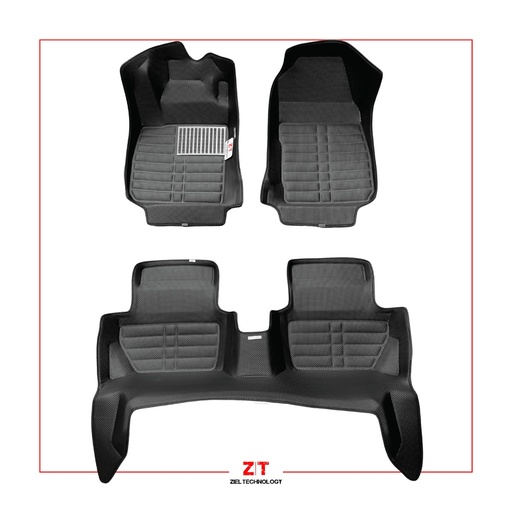 [ZTFE] Alfombras Ford EcoSport 2013-2022 (modelo Indio SOLO Automatico) 2 filas