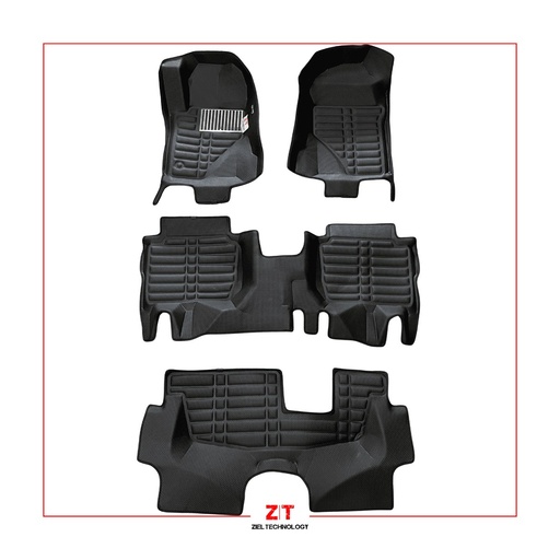 [ZTFEV] Alfombras Ford EVEREST 7-2025+ 3 filas