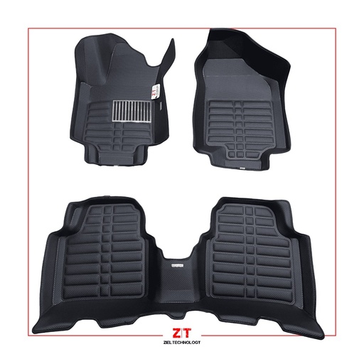 [ZTFF] Alfombras Fiat Fastback 5-2004+ Pulse 4-2022+ 2 filas